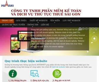 Peakso.com(Thiết) Screenshot