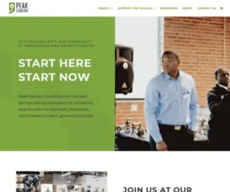 Peakstartup.org(Peakstartup) Screenshot