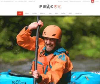 Peakuk.com(Canoe & Kayak Equipment) Screenshot