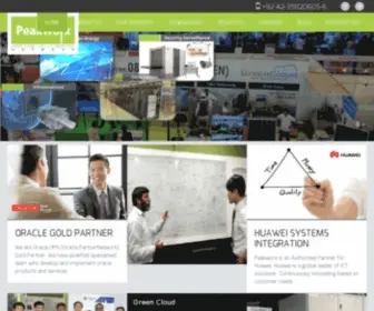 Peakworx.biz(Peakworx Systems (Pvt.) Ltd) Screenshot