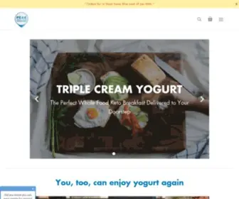 Peakyogurt.com(Peakyogurt) Screenshot