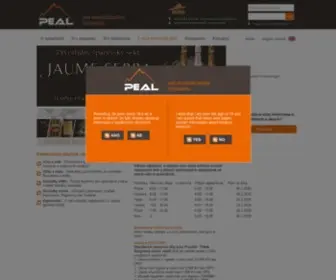 Peal.cz(PEAL a.s) Screenshot