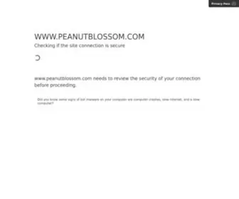 Peanutblossom.com(Peanut Blossom) Screenshot