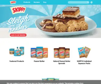 Peanutbutter.com(Skippy® Brand Peanut Butter) Screenshot