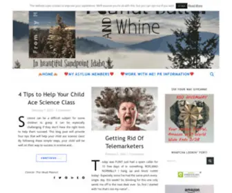 Peanutbutterandwhine.com(Peanut Butter And Whine) Screenshot