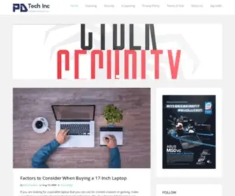 Peanutdevelopment.com(PD Tech Inc) Screenshot