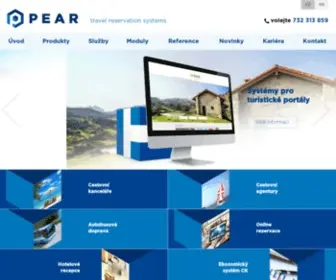 Pear.cz(Pear) Screenshot