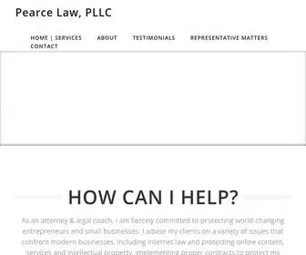 Pearcelawservices.com(Pearcelawservices) Screenshot