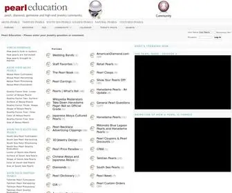 Pearl-Education.com(Pearl Education) Screenshot