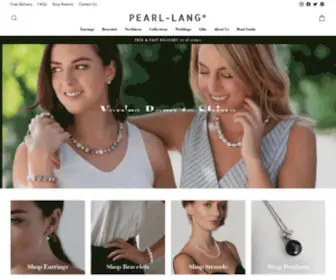 Pearl-Lang.co.uk(LANG® UK) Screenshot