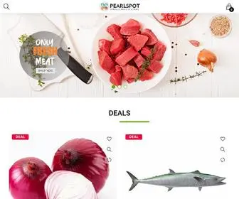 Pearl-Spot.com(Pearlspot Fish & Meat) Screenshot