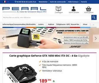 Pearl.fr(L'innovation en ligne à prix Discount) Screenshot
