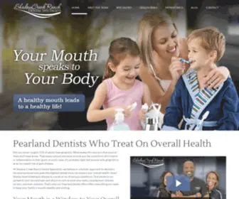 Pearlandental.com(Pearland Dentists) Screenshot