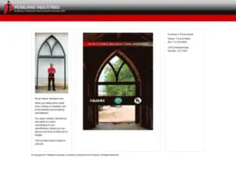 Pearlandindustries.com(Pearland Industries Home) Screenshot