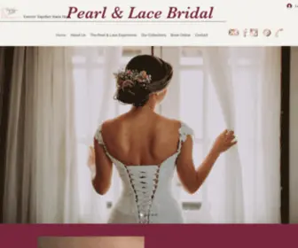 Pearlandlacebridal.com(Affordable Wedding Dresses) Screenshot