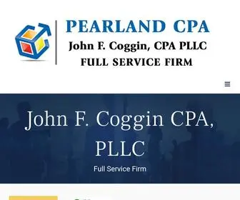 Pearlandtax.com(Pearland CPA) Screenshot