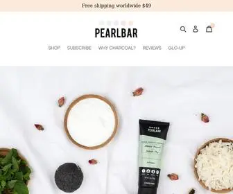 Pearlbarshop.com(Pearl Bar) Screenshot