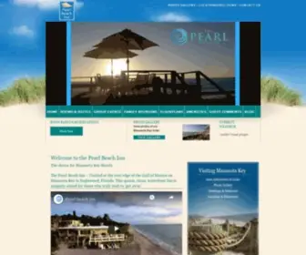 Pearlbeachinn.com(The Pearl Beach Inn) Screenshot