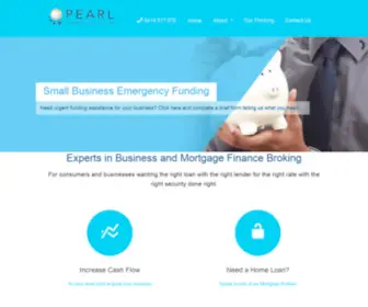 Pearlbmf.com.au(Pearlbmf) Screenshot