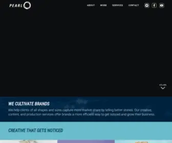 Pearlbrands.com(Custom Creative Marketing Solutions) Screenshot