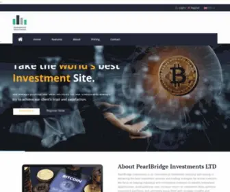 Pearlbridgeinvestment.com(CryptoPress) Screenshot