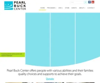 Pearlbuckcenter.com(Pearl Buck Center) Screenshot