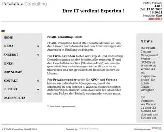 Pearlconsulting.ch(Pearlconsulting) Screenshot