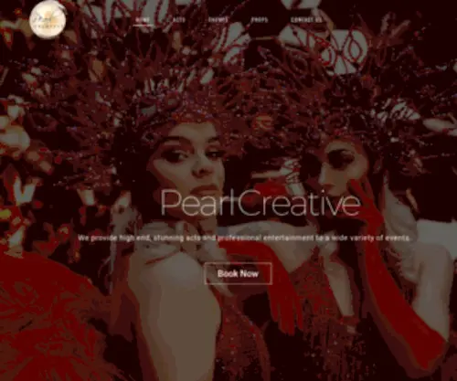 Pearlcreative.co.uk(Pearl Creative) Screenshot