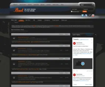 Pearldrummersforum.com Screenshot
