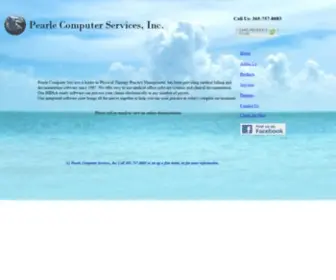 Pearlecomputer.com(Pearle Computer Services) Screenshot
