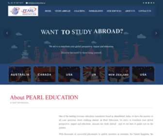 Pearleducation.in(Overseas Education Consultant) Screenshot