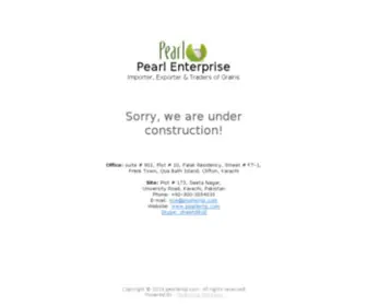 Pearlentp.com(Pearlentp) Screenshot
