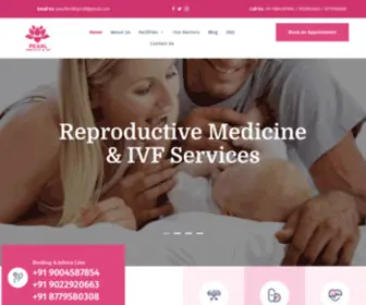 Pearlfertilityandivf.com(Best IVF Center in Mumbai) Screenshot