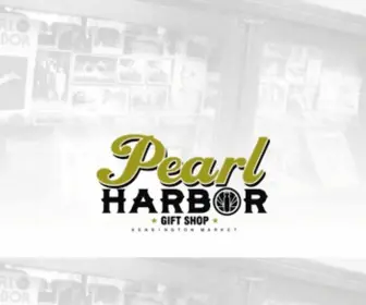 Pearlharborgiftshop.com(Pearl Harbor Gift Shop) Screenshot
