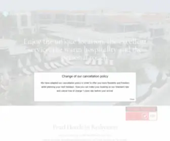 Pearlhotels.gr(Pearl Hotels) Screenshot