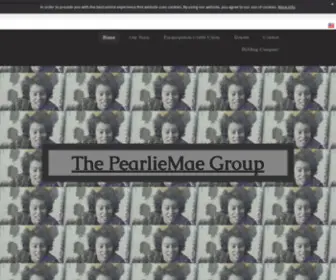 Pearliemae.org(Pearliemae) Screenshot