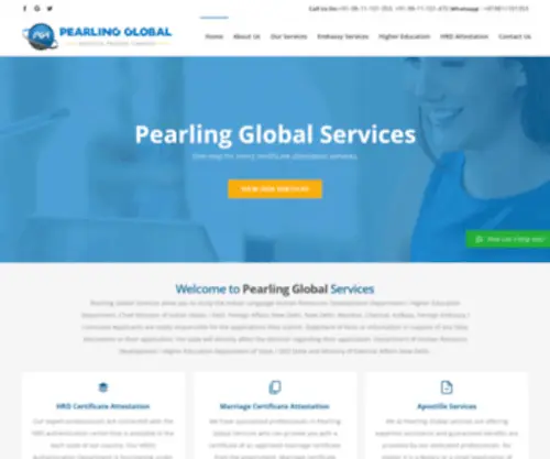 PearlingGlobalservices.com(PearlingGlobalservices) Screenshot