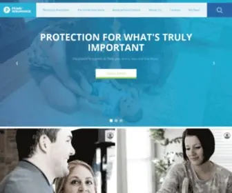 Pearlinsurance.com(Pearl Insurance) Screenshot