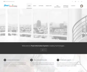 Pearlisys.com(Pearlisys) Screenshot