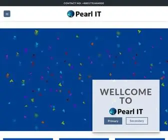 Pearlit.net(পার্ল আইটি) Screenshot