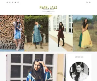 Pearljazz.in(Lifestyle & Fashion) Screenshot