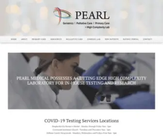 Pearlmedicalpractice.com(Pearl Medical) Screenshot