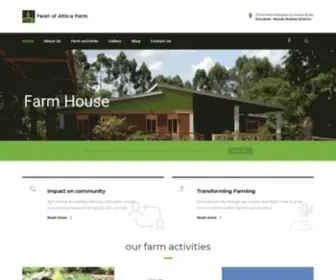 Pearlofafricafarm.com(Pearl of Africa Farm) Screenshot