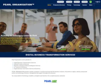Pearlorganisation.com(Pearl Organisation) Screenshot