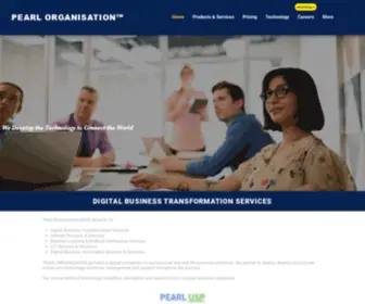 Pearlorganisation.in(Pearl Organisation) Screenshot