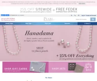 Pearlparadise.com(Pearl Paradise) Screenshot