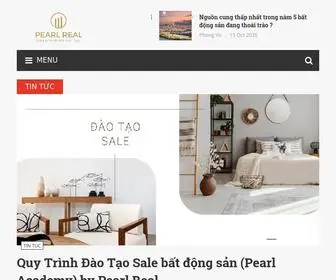 Pearlreal.com.vn(Sàn Giao Dịch) Screenshot