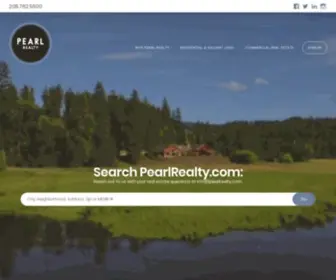 Pearlrealty.com(Pearl Realty) Screenshot