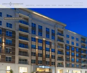 Pearlresidencesatcitycentre.com(Pearl Residences at CityCentre) Screenshot