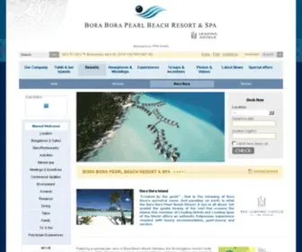 Pearlresorts.com(Maeva) Screenshot